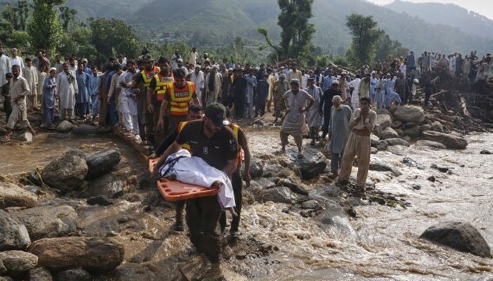 صوابی میں بارشوں اور کلاؤڈبرسٹ سے 18 گھر مکمل تباہ ، 42 افراد جاں بحق