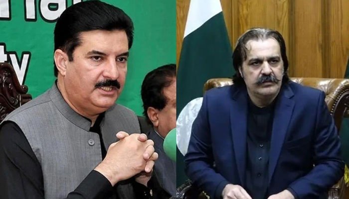 گورنر کے پی کا علی امین گنڈا پور کے استعفے پر شاعرانہ تبصرہ