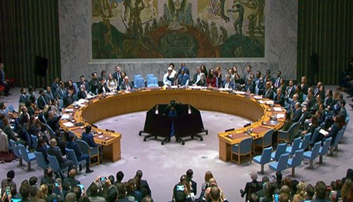 سلامتی کونسل میں ٹرمپ کے غزہ منصوبے کی حمایت میں قرارداد منظور