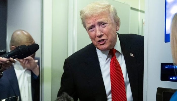 جیفری ایپسٹین اسکینڈل معاملے پر برطانوی شاہی خاندان کے ساتھ بہت برا ہوا: ٹرمپ