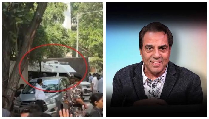 بالی وڈ کے لیجنڈ اداکار دھرمیندر 89 برس کی عمر میں انتقال کرگئے