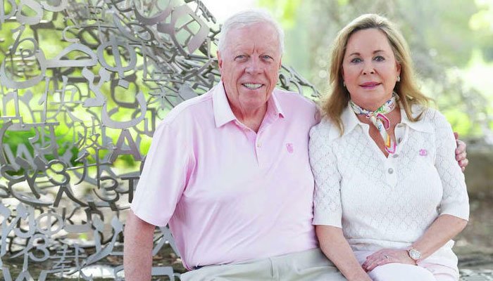 ارب پتی جوڑے کا 29 کھرب روپے فلاحی کاموں کیلئے عطیہ کرنے کا اعلان