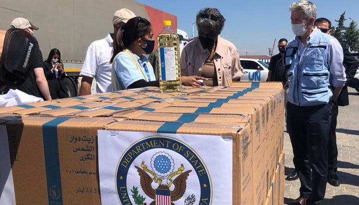 اقوام متحدہ نے امریکا کو دنیا کا سب سے بڑا امداد دینے والا ملک قرار دیدیا