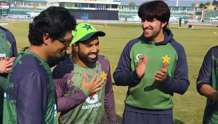 محمد رضوان نے ون ڈے کرکٹ میں اہم سنگ میل عبور کرلیا