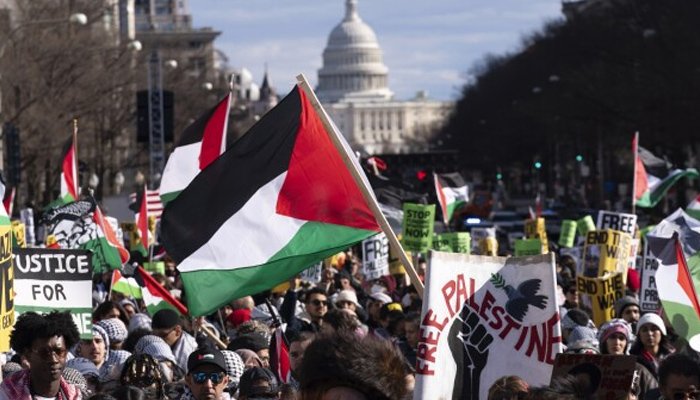 امریکیوں کی اکثریت نے فلسطینی ریاست کے حق میں رائے دیدی