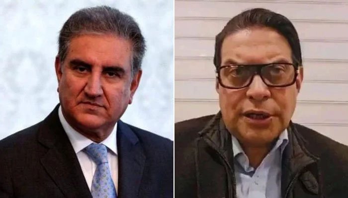 سلمان اکرم راجہ کی پی کے ایل آئی میں شاہ محمود سے ملاقات، سیاسی صورتحال پر تبادلہ خیال