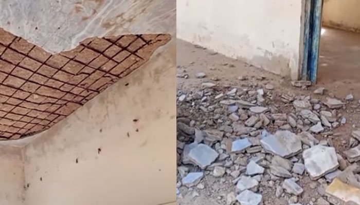 جامشورو میں 214 اسکولوں کی عمارتیں خطرناک قرار، ہزاروں بچوں کی جانوں کو خطرات لاحق
