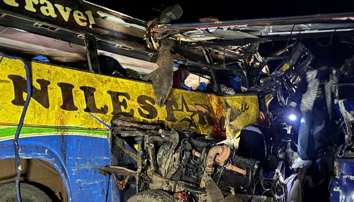 یوگنڈا میں خوفناک ٹریفک حادثہ، 63 افراد ہلاک