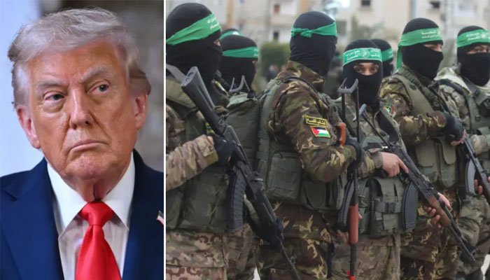 معاہدے کی خلاف ورزی ہوئی تو غزہ میں گھس کر حماس کا خاتمہ کریں گے : ٹرمپ کی نئی وارننگ
