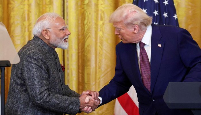 جون کے بعد ٹرمپ کا مودی کو پہلا فون، سالگرہ پر مبارکباد دی