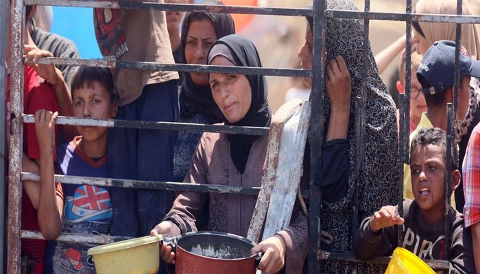 اسرائیلی پابندیوں سے فلسطینیوں کو خوراک و پانی کی شدید کمی کا سامنا ہے: انروا