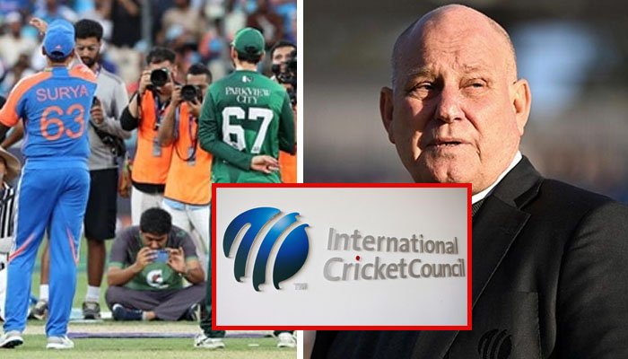 آئی سی سی نےمیچ ریفری کو ہٹانےکی پاکستان کی درخواست مسترد کردی: بھارتی میڈیا کا دعویٰ