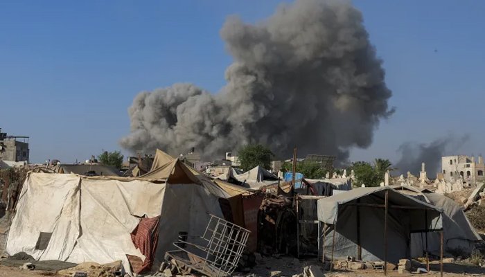 غزہ پر اسرائیلی فوج کے حملے جاری، مزید 50 سے زائد فلسطینی شہید