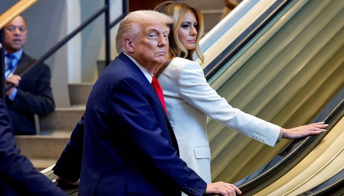 ٹرمپ نے یو این اجلاس آمد پر برقی سیڑھی اور ٹیلی پرامپٹر کی خرابی کو سازش قرار دیدیا