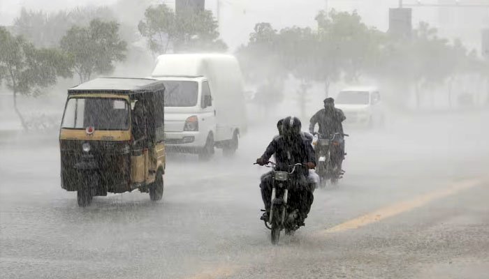 کراچی سمیت سندھ کے مختلف شہروں میں بارش کا امکان