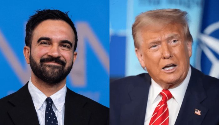 ٹرمپ کے بارے میں پہلے جو کچھ کہا اس پر قائم ہوں: ظہران ممدانی