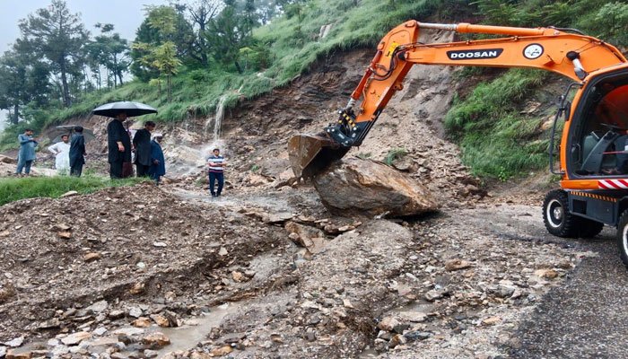 سوات: سیلابی ریلے سے مزید 10 لاشیں برآمد، ہلاکتوں کی تعداد 22 ہوگئی
