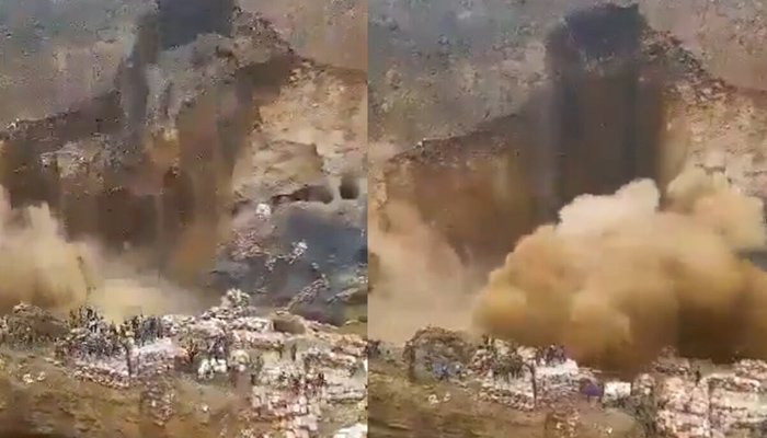 افریقی ملک کانگو میں تانبے کی کان دھنسنے سے 32 افراد ہلاک