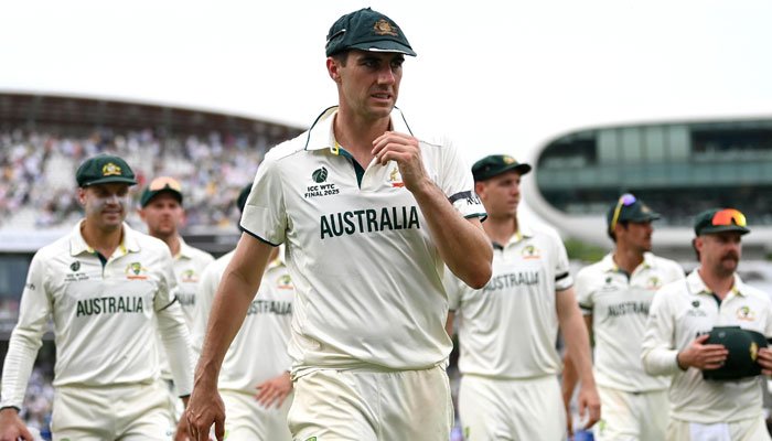 ایشز سیریز سے قبل آسٹریلین کرکٹ ٹیم کو بڑا دھچکا، کپتان پہلے ٹیسٹ سے باہر