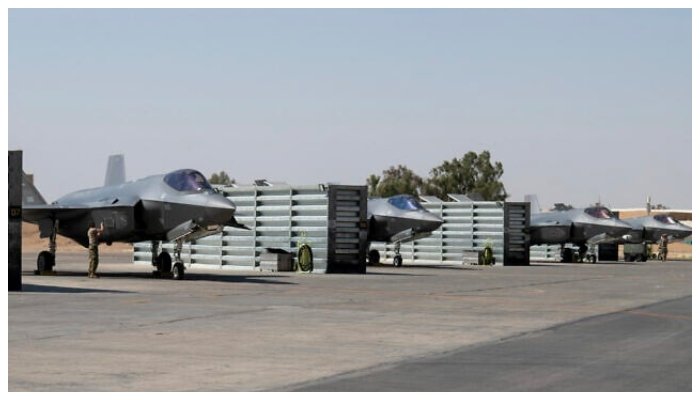 امریکا کی جانب سے سعودی عرب کو جدید 48 ایف 35 طیارے فروخت کرنے پر غور