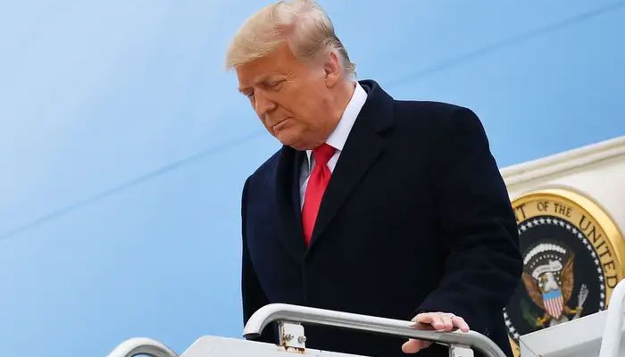 ٹرمپ کی دولت میں 2 ماہ کے دوران 1.1 ارب ڈالر کی کمی آگئی