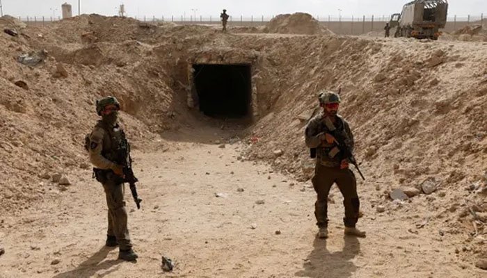 اسرائیل کا گزشتہ ہفتے 40 سے زائد حماس جنگجوؤں کو شہیدکرنےکا دعویٰ