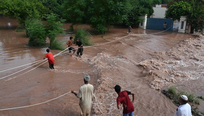 پنجاب میں سیلاب نے تباہی مچا دی، فصلیں زیر آب، بستیاں ڈوب گئیں،7 افراد جاں بحق
