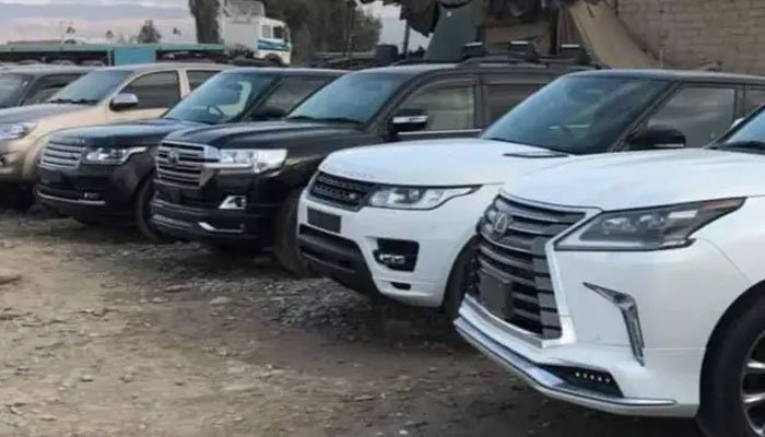 بلوچستان میں نان کسٹم پیڈگاڑیوں کے خلاف کارروائی کا فیصلہ