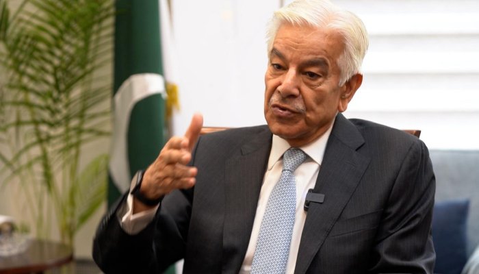 مصنوعی ذہانت کے باعث آئندہ کی جنگیں زیادہ خطرناک ہو سکتی ہیں: خواجہ آصف