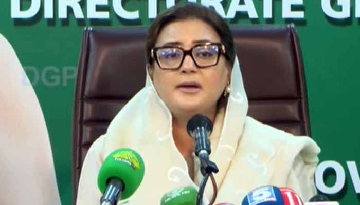 رضوی برادران کی گرفتاری انسانی جانوں کے تحفظ پر کرنی ہے، دونوں بھائی جلد گرفتار ہونگے: عظمیٰ بخاری