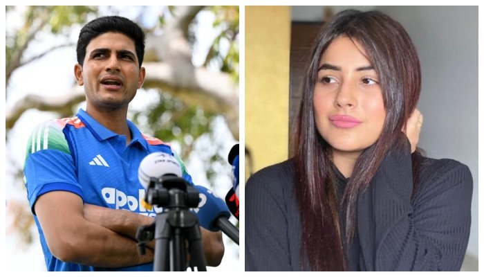 کیا شہناز گل اور بھارتی کرکٹ ٹیم کے اسٹار بیٹر شبمن گل بھائی بہن ہیں؟