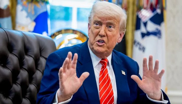 غزہ پر اسرائیلی حملے سےخوش نہیں، یہ جنگ آئندہ چند ہفتوں میں فیصلہ کن انجام کو پہنچ جائےگی: ٹرمپ