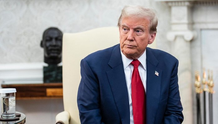 امریکی صدر نے مسلم رہنماؤں کو مشرق وسطیٰ اور غزہ کیلئے 21 نکاتی امن منصوبہ پیش کردیا