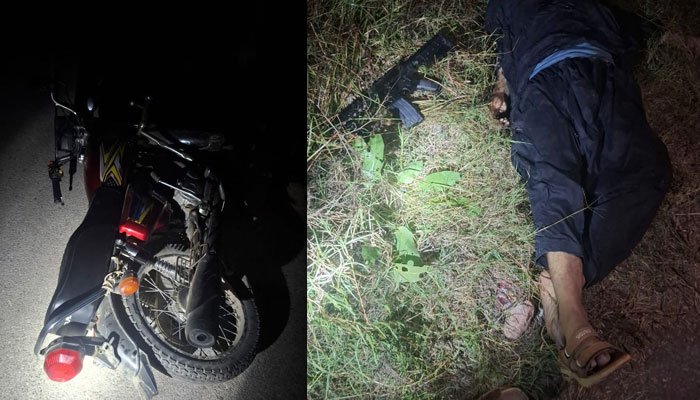 پشاور: پولیس وردی میں ڈکیتیاں کرنیوالے 4 ڈاکو ہلاک، 3 افغان شہری نکلے