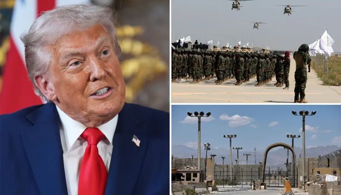 بگرام ائیربیس امریکاکو نہیں چھوڑنا چاہیے تھا، واپسی کیلئے افغانستان سے بات کر رہے ہیں: ٹرمپ