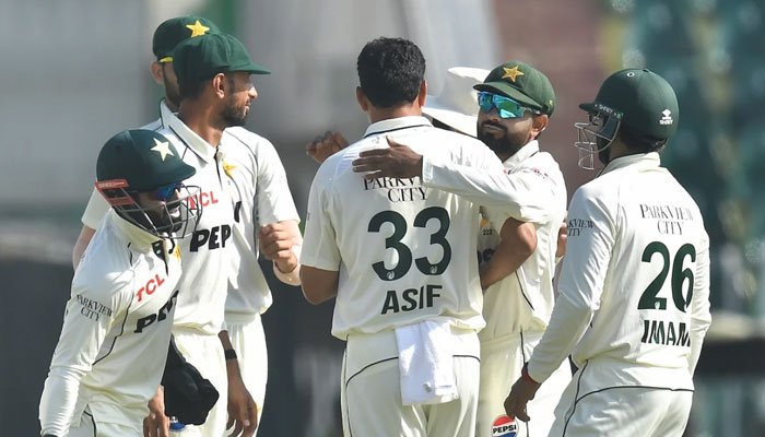 پنڈی ٹیسٹ: پروٹیز ٹیل اینڈرز کی پہلی اننگز میں شاندار بیٹنگ، پاکستان کی سبقت ختم کردی