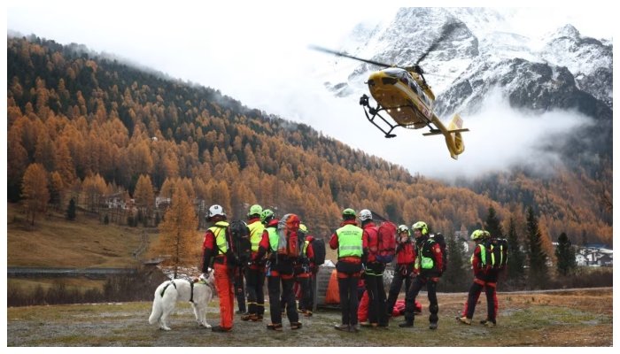 اٹلی: برفانی تودے کی زد میں آکر 5 جرمن کوہ پیما ہلاک