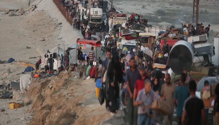 غزہ شہر سے نہ نکلنے والے دہشتگرد تصور ہوں گے، اسرائیل کی فلسطینیوں کو انخلا کی آخری وارننگ