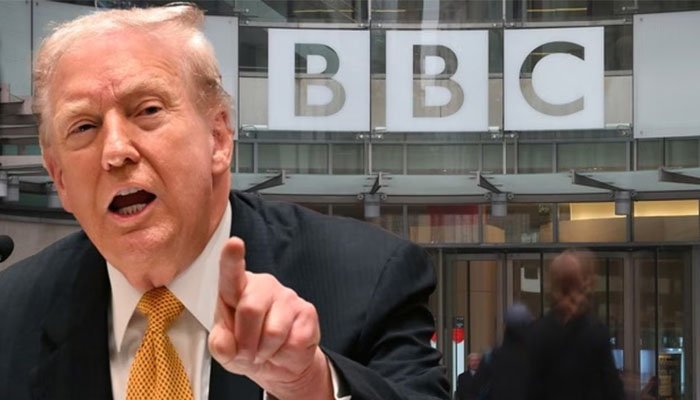 بی بی سی نے ٹرمپ کی تقریرکی غلط ایڈیٹنگ پر معافی مانگ لی، معاوضہ دینے سے انکار