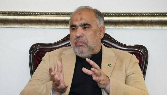 2022کے سیلاب کے بعد حکومت کو اربوں ڈالر امداد ملی جو مستحقین تک نہ پہنچی: اسد قیصر