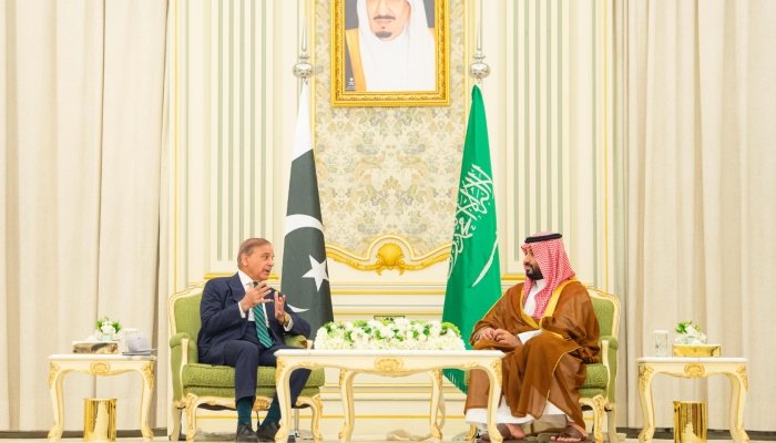 پاکستان سعودی سرمایہ کاری اورتجارت کو مزید مستحکم کرنے کا خواہاں ہے: وزیراعظم