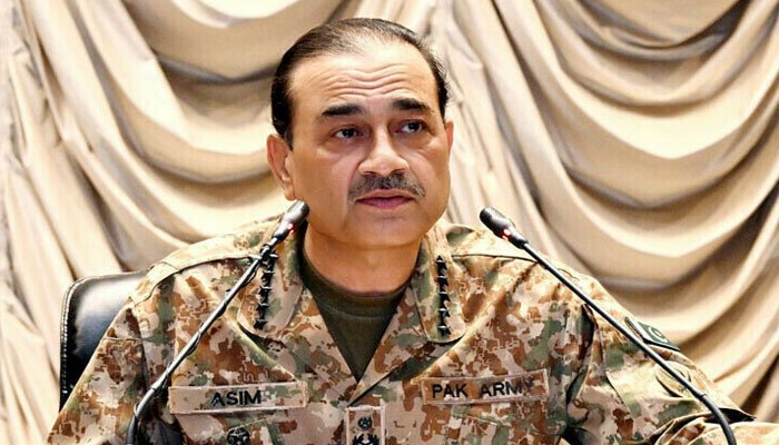 طالبان کو پاکستان پر حملے کیلئے افغان سرزمین استعمال کرنے والی پراکسیز کو لگام ڈالنی چاہیے: آرمی چیف