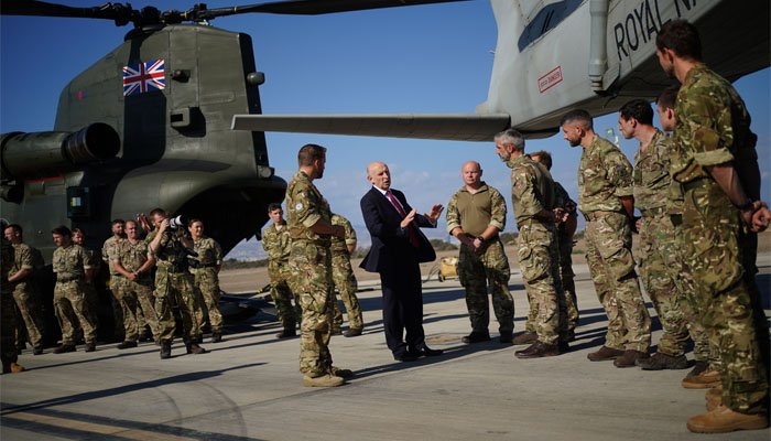 برطانوی فوجی غزہ امن منصوبےکی نگرانی کیلئے اسرائیل میں تعینات