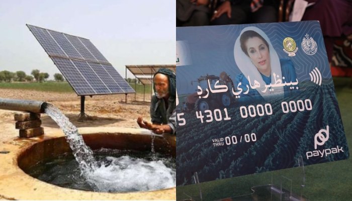سندھ حکومت کا مزید ہاریوں کو بینظیر کارڈ اور سولر پینل دینےکا فیصلہ، سولر لینے کا طریقہ کیا ہے؟