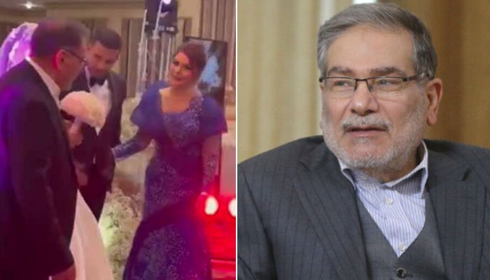 بیٹی کی شادی کی لیک ویڈیو، خامنہ ای کے مشیر علی شمخانی کا ردعمل سامنے آگیا