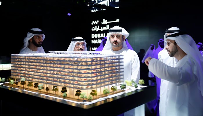 دبئی میں دنیا کی سب سے بڑی آٹو مارکیٹ بنانے کے منصوبے کا آغاز