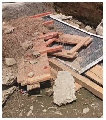 کراچی سے صوابی جانیوالے مہمانوں کا مکان گرگیا، متاثرہ شخص نے ساری روداد سنادی