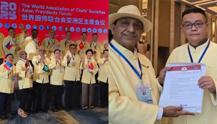 پاکستان نے پہلی بار ورلڈ شیفس ایشیا پریذیڈنٹس فورم کی میزبانی جیت لی