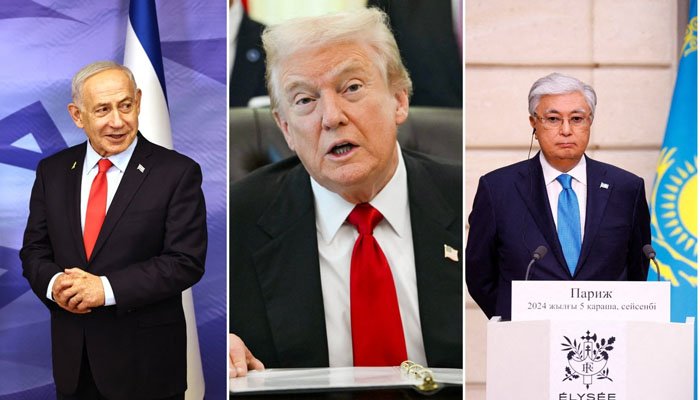 قازقستان نے معاہدہ ابراہیمی میں شمولیت اختیار کرلی: ٹرمپ کا اعلان