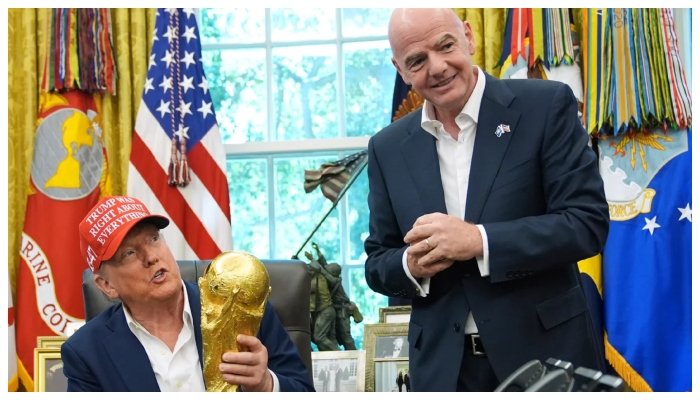 فیفا اورامریکی حکومت نے ٹکٹ ہولڈرزکے لیے"فیفا پاس"پروگرام کا اعلان کردیا